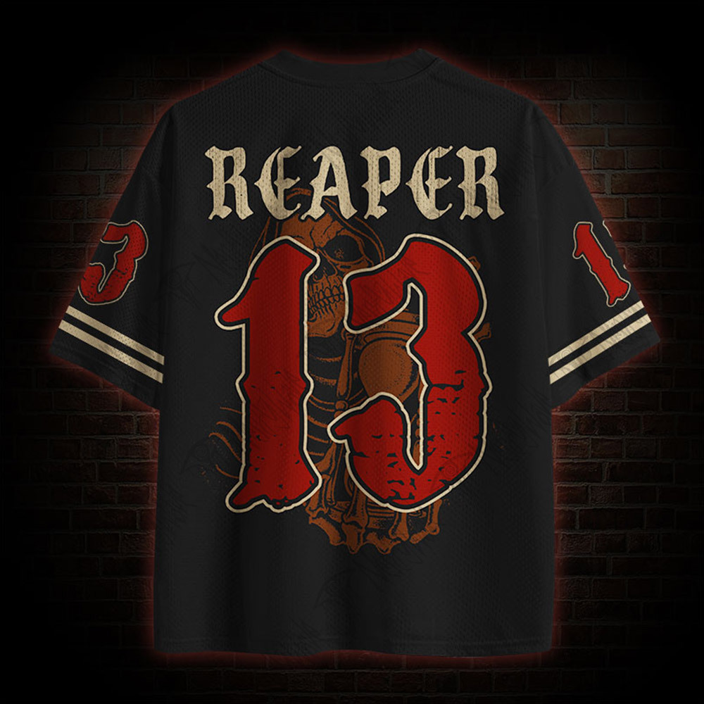 Memento Mori Mesh Jersey