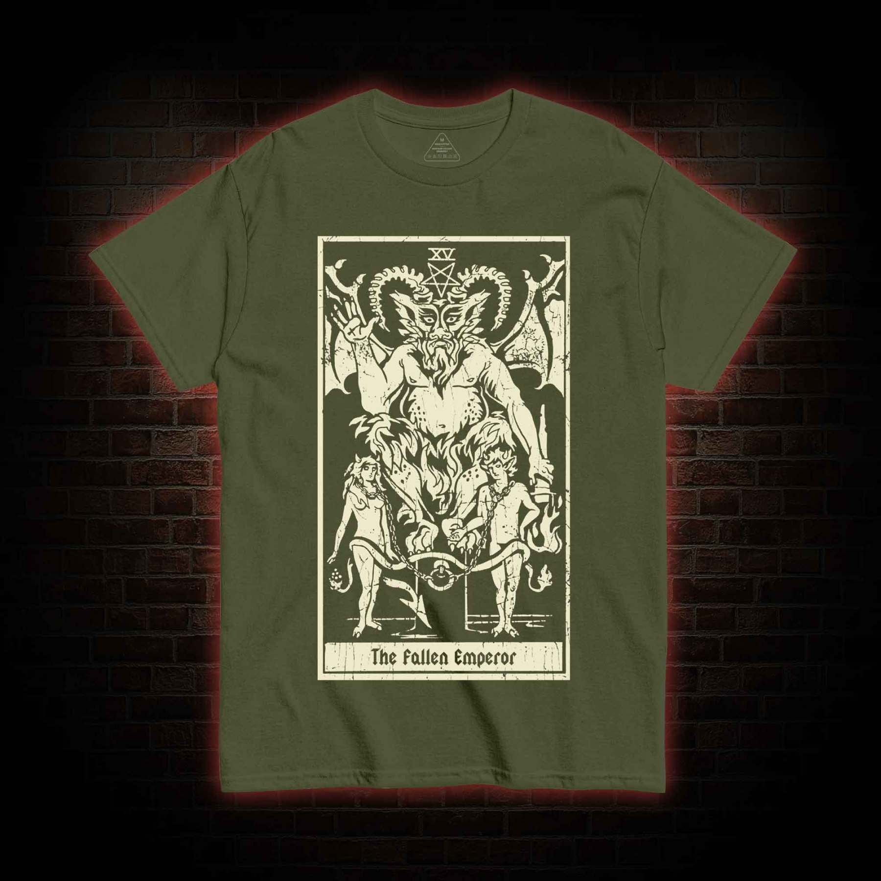 The Fallen Emperor T-shirt