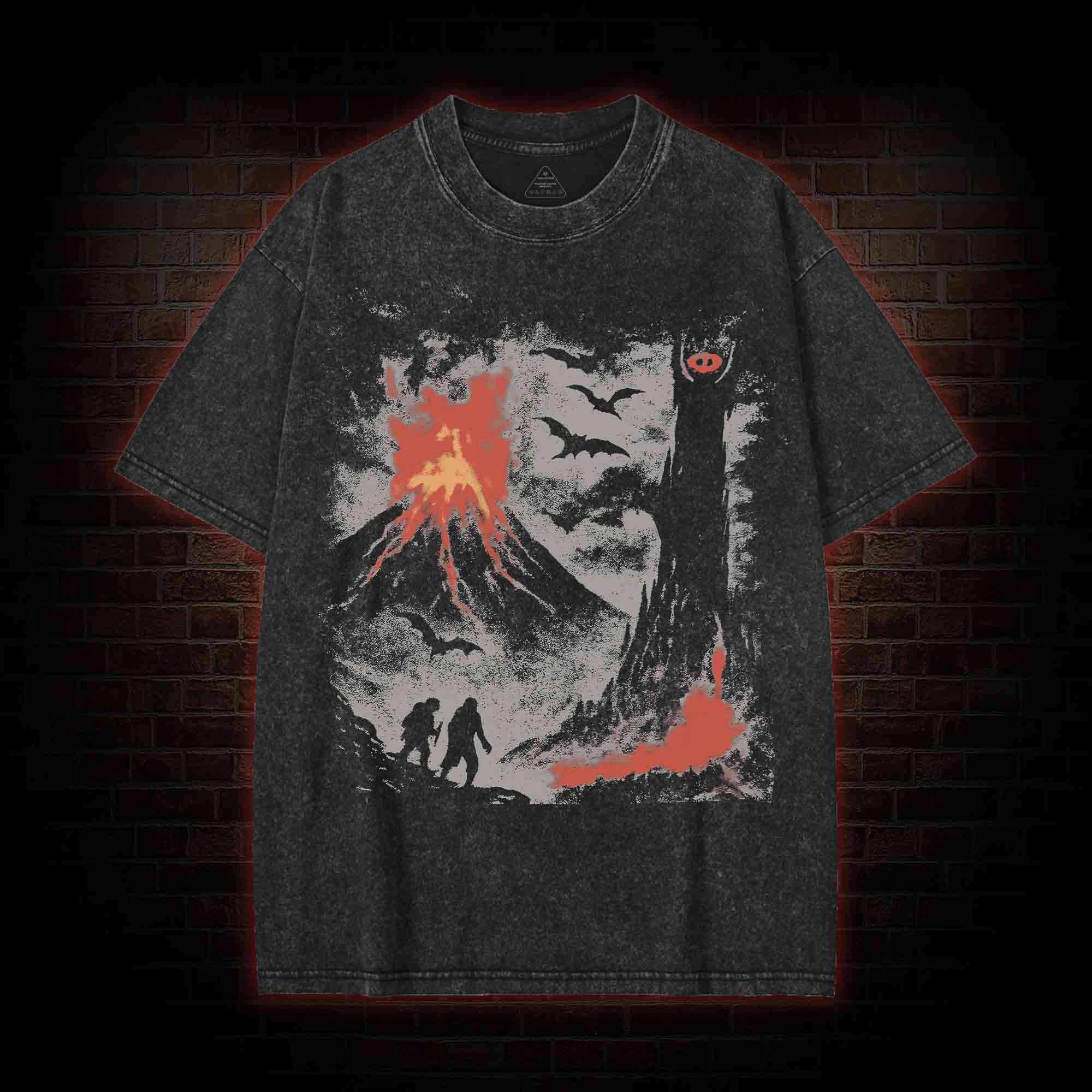 The Dark Lands Washed T-shirt