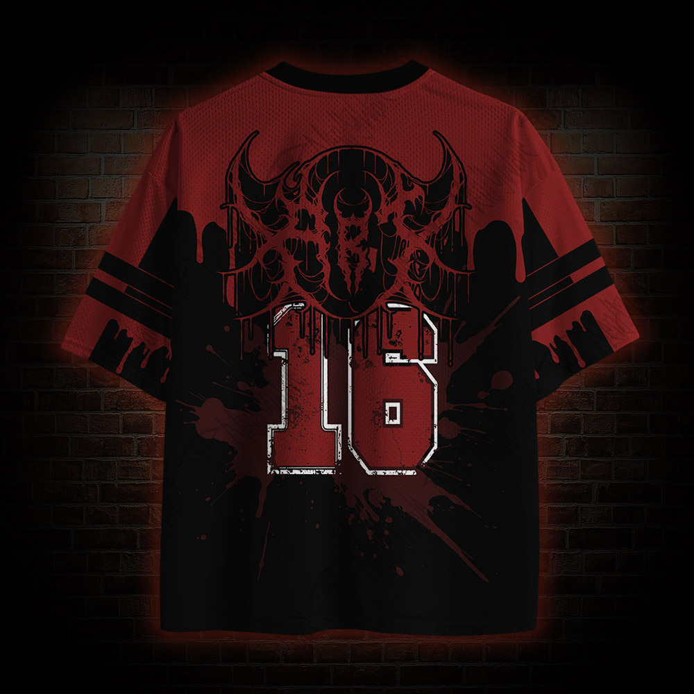 Art is Not a Joke Mesh Jersey