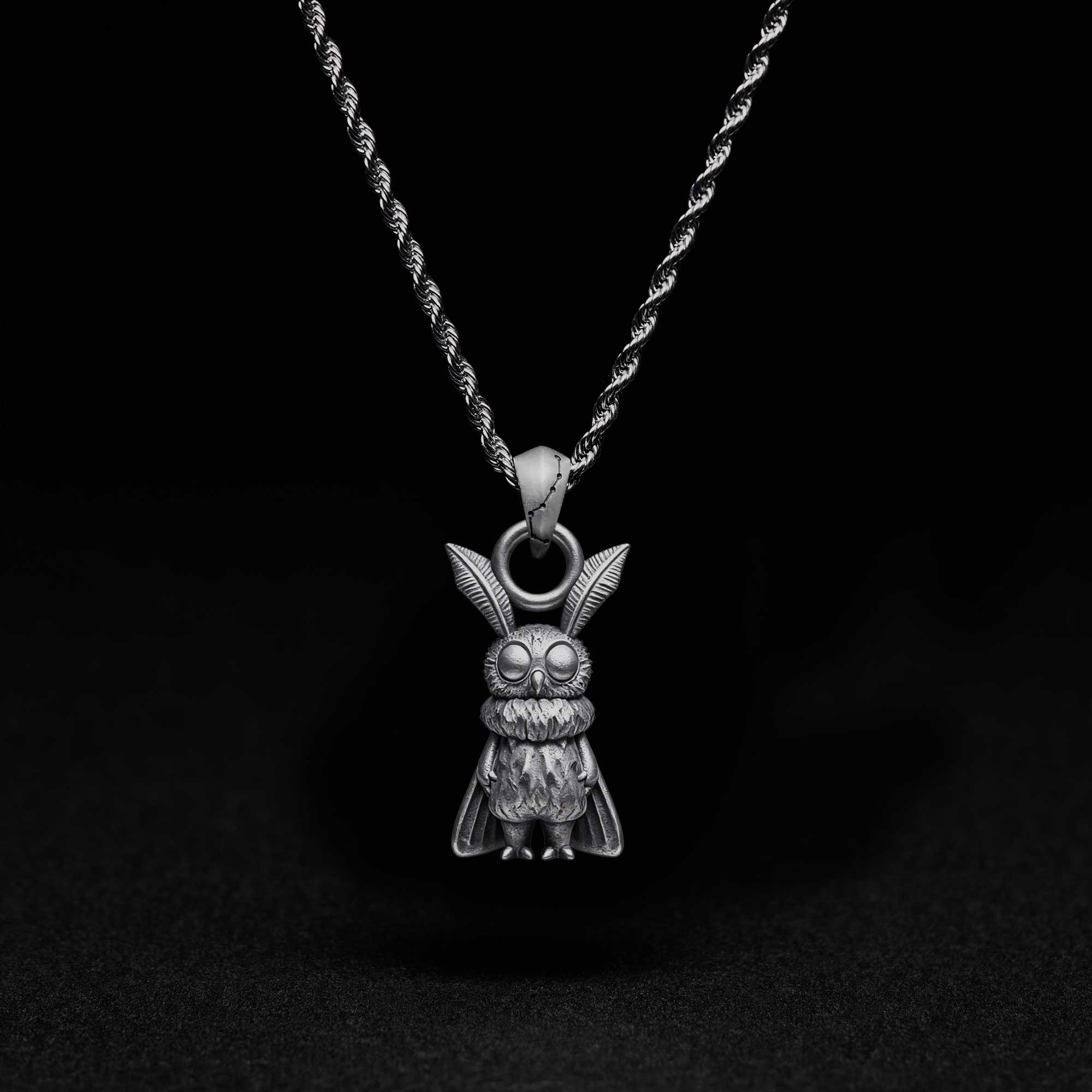 Mothman Sculptural Necklace