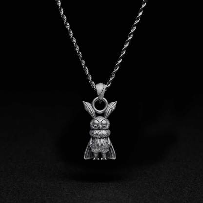Mothman Sculptural Necklace