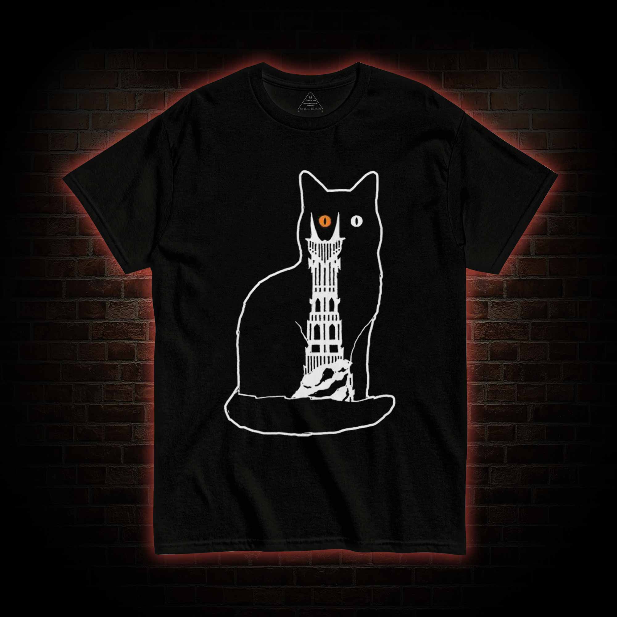 Cat Sauron Funny T-shirt