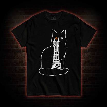 Cat Sauron Funny T-shirt