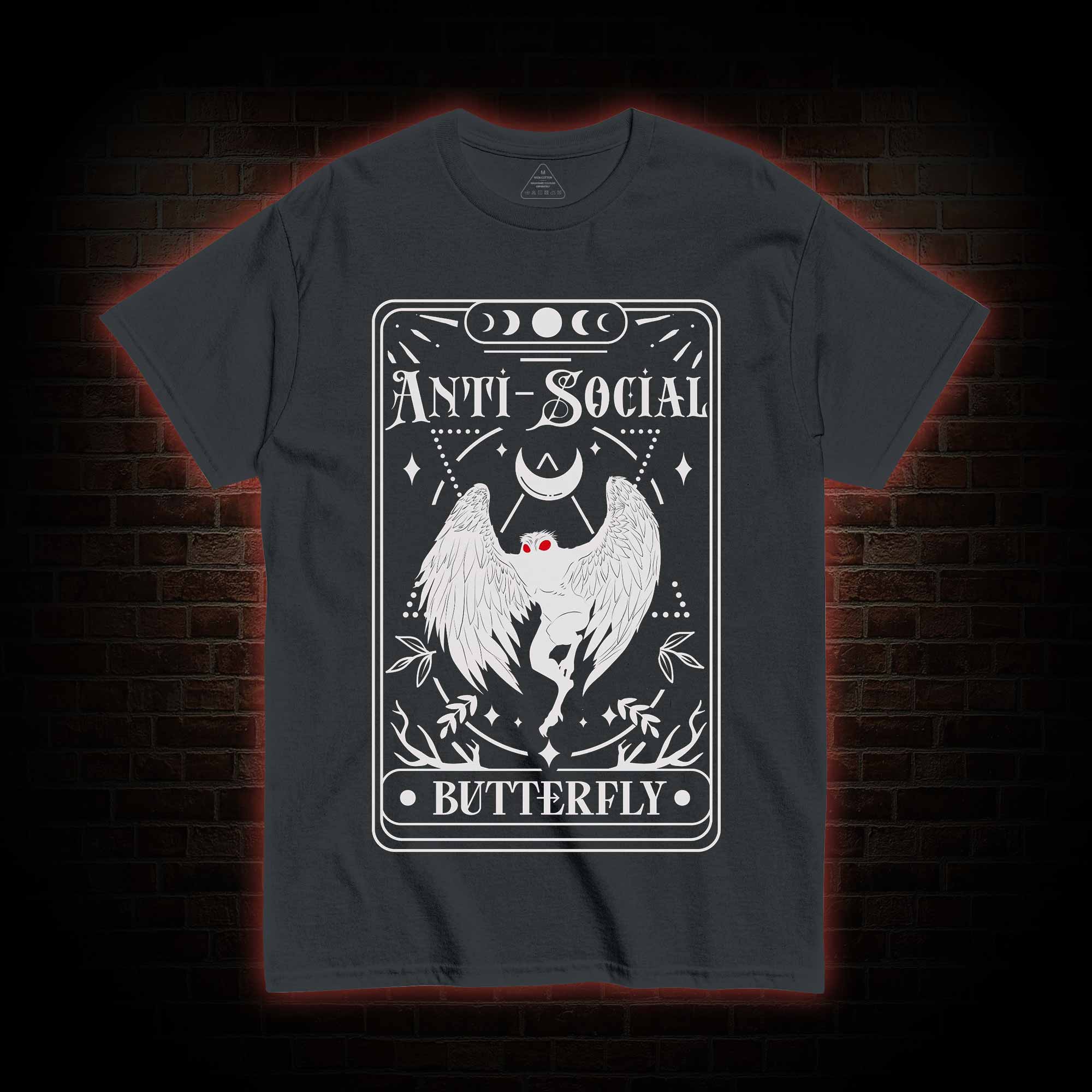 Mothman Tarot Card T-shirt