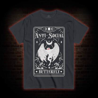 Mothman Tarot Card T-shirt