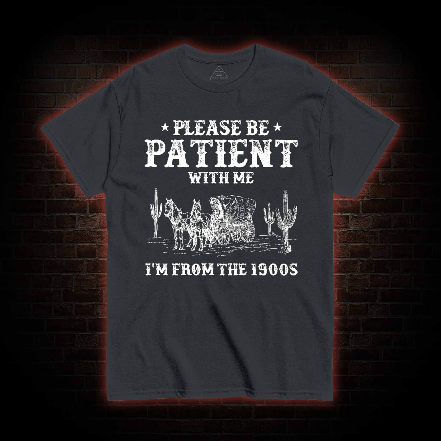 Please be Patient with Me I'm from the 1900s T-shirt