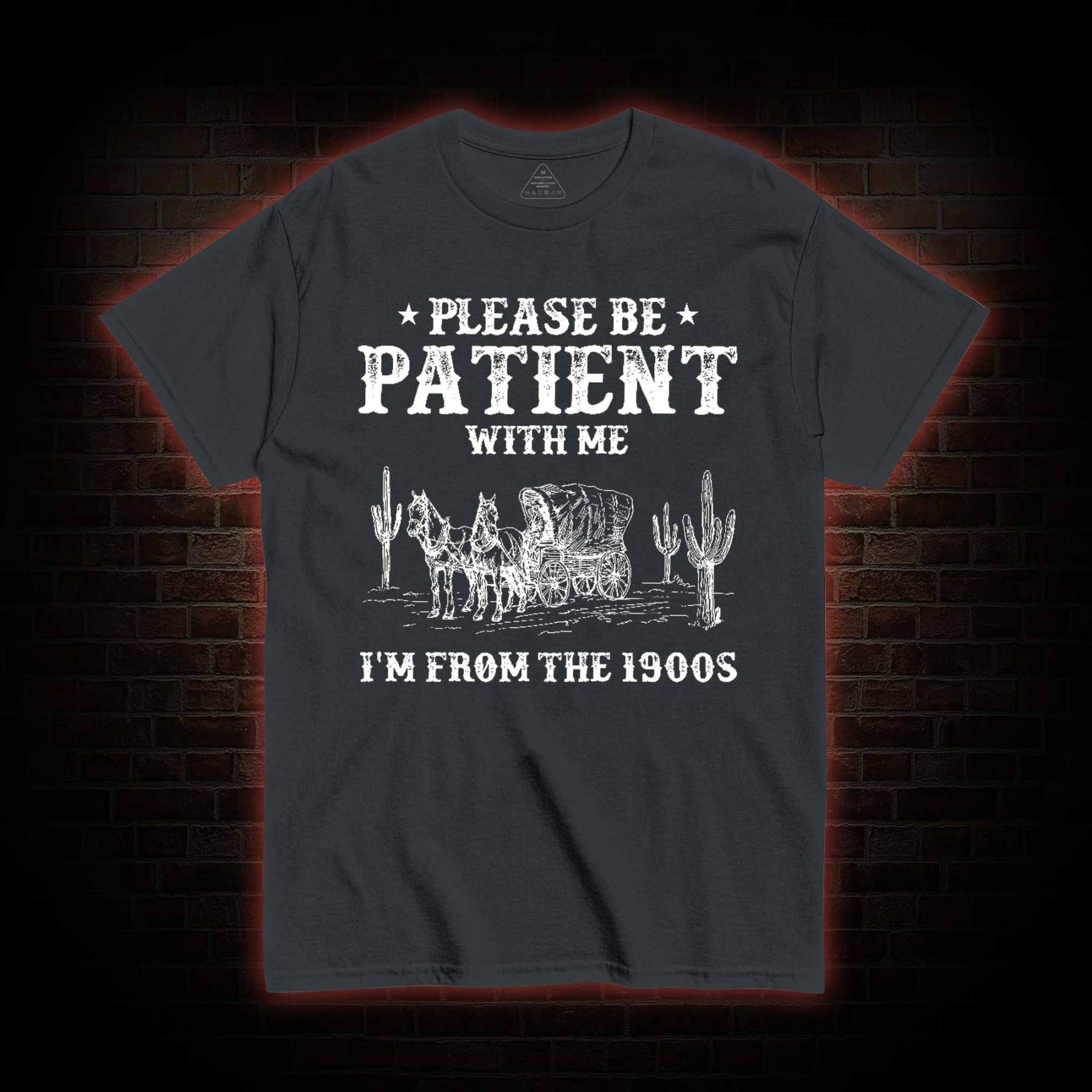 Please be Patient with Me I'm from the 1900s T-shirt