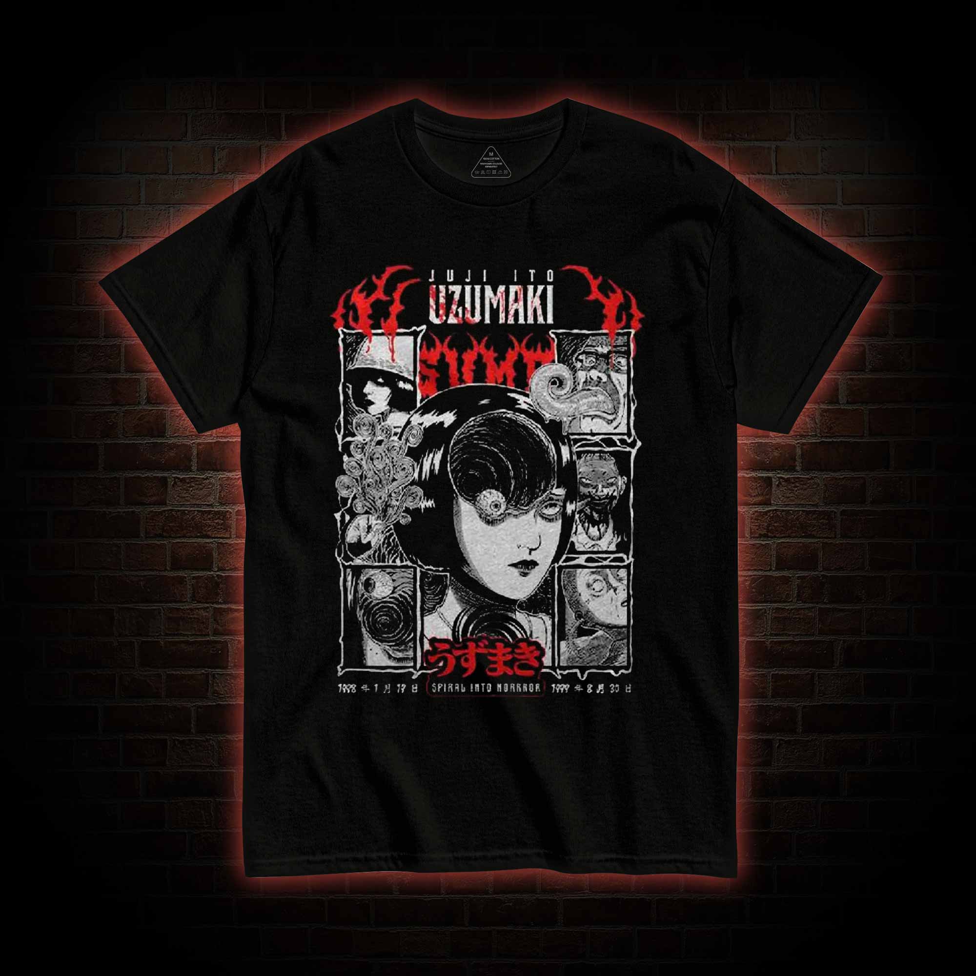 Spiral into Horror T-shirt