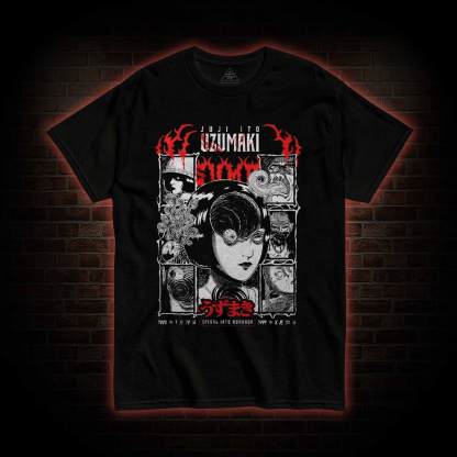 Spiral into Horror T-shirt