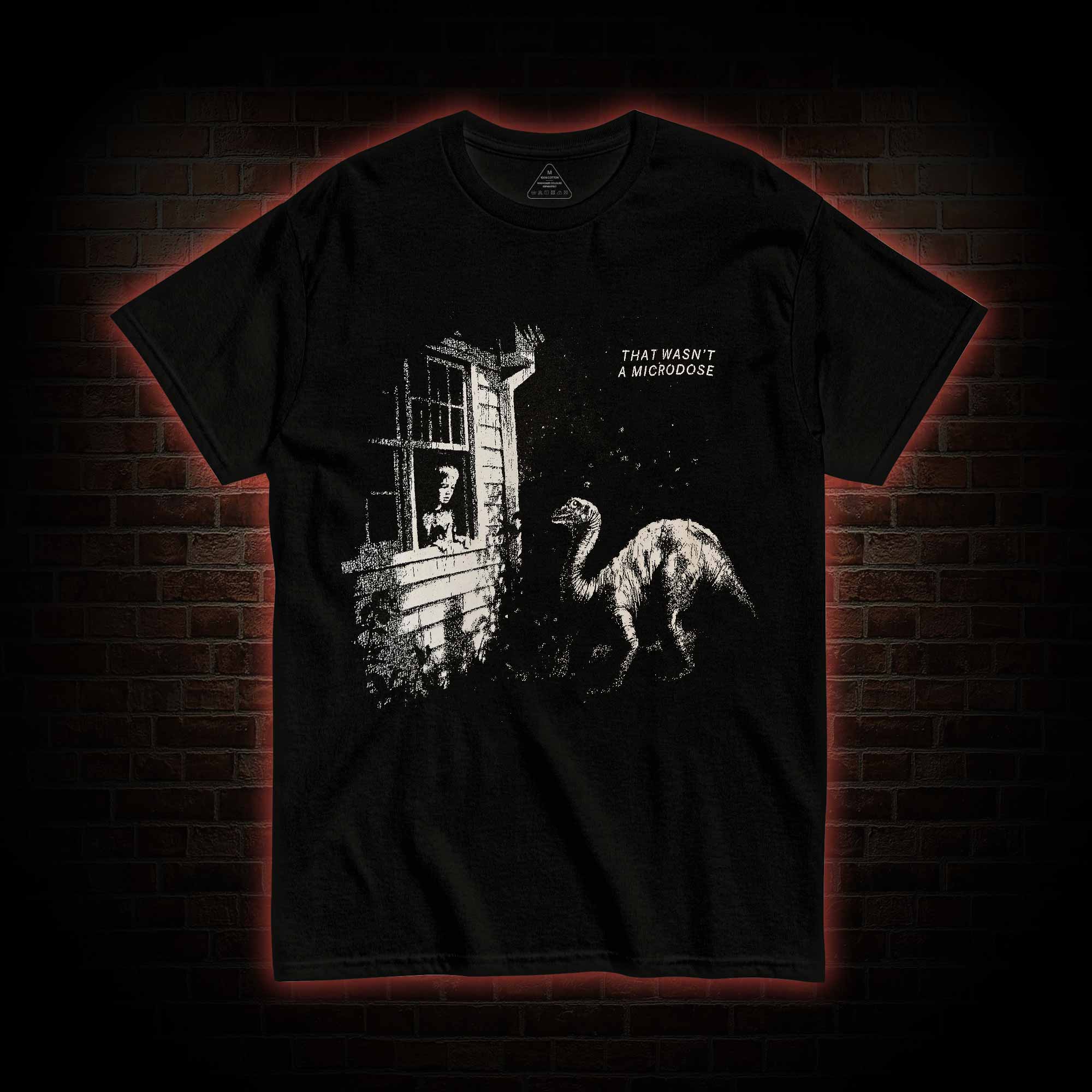 That wasn't a Microdose Dinosaur T-shirt