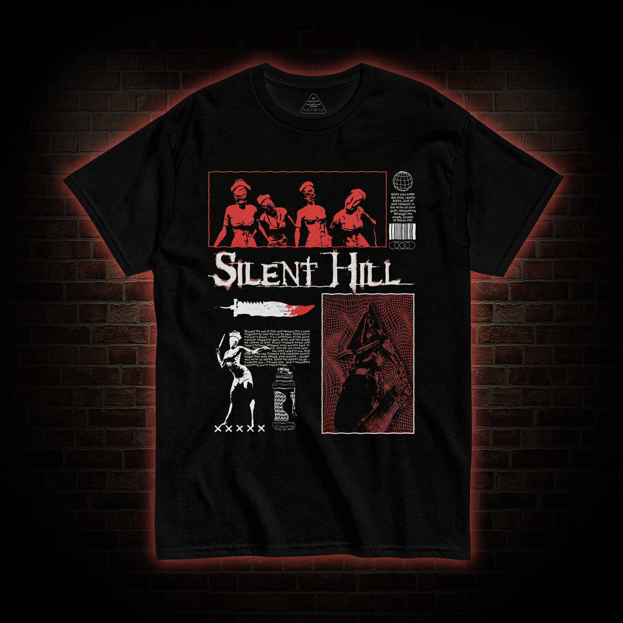 You can Never Leave T-shirt