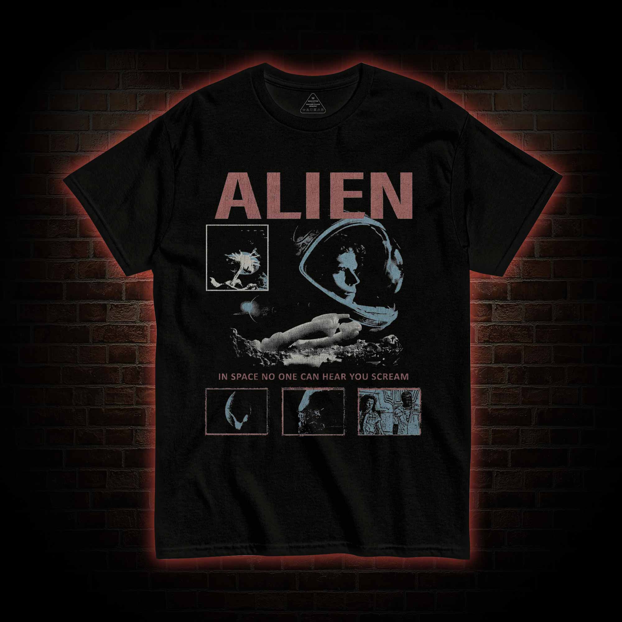 No One can Hear You Scream T-shirt