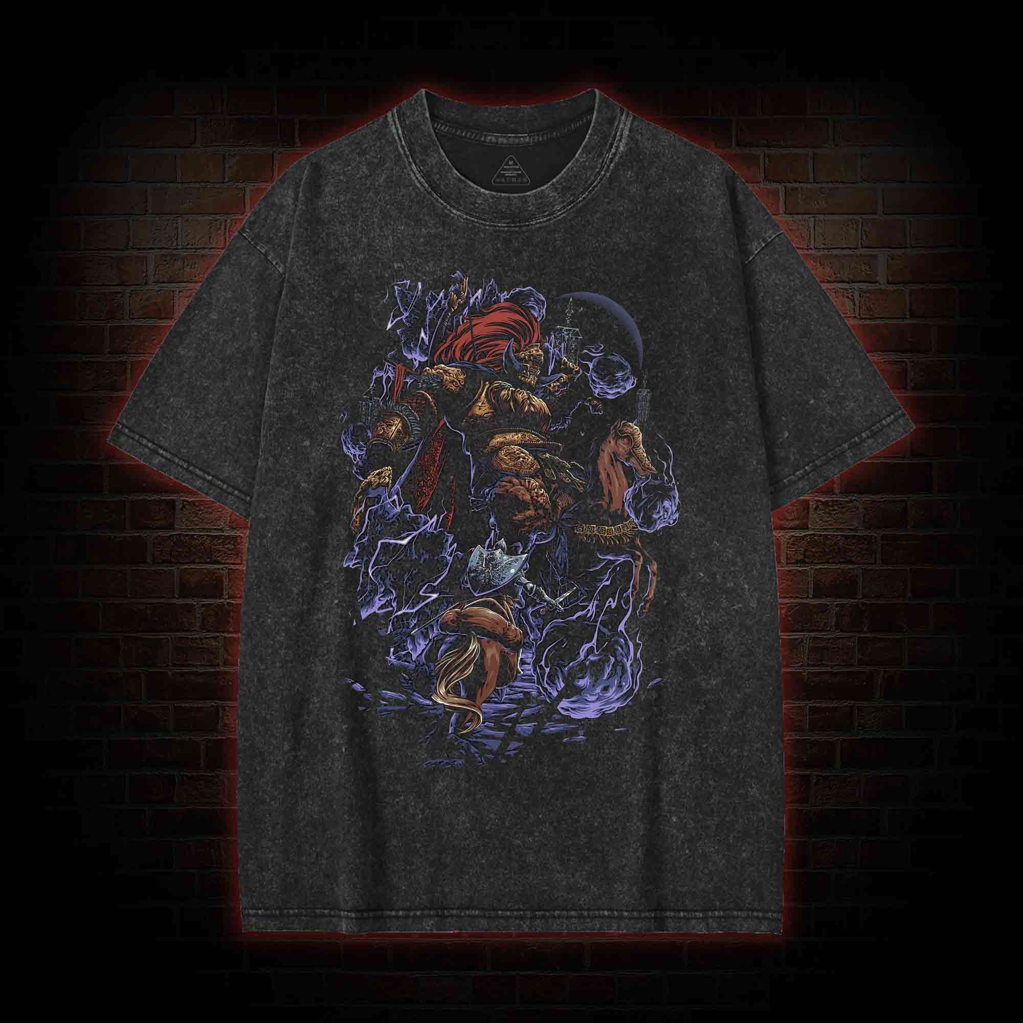 Git Gud Washed T-shirt