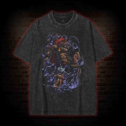 Git Gud Washed T-shirt