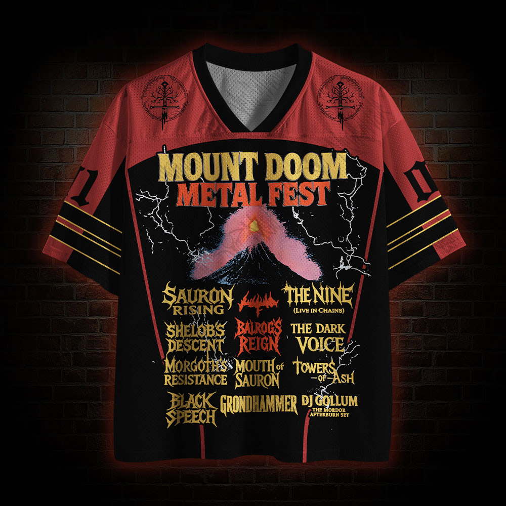 This Day We Fight Mesh Jersey