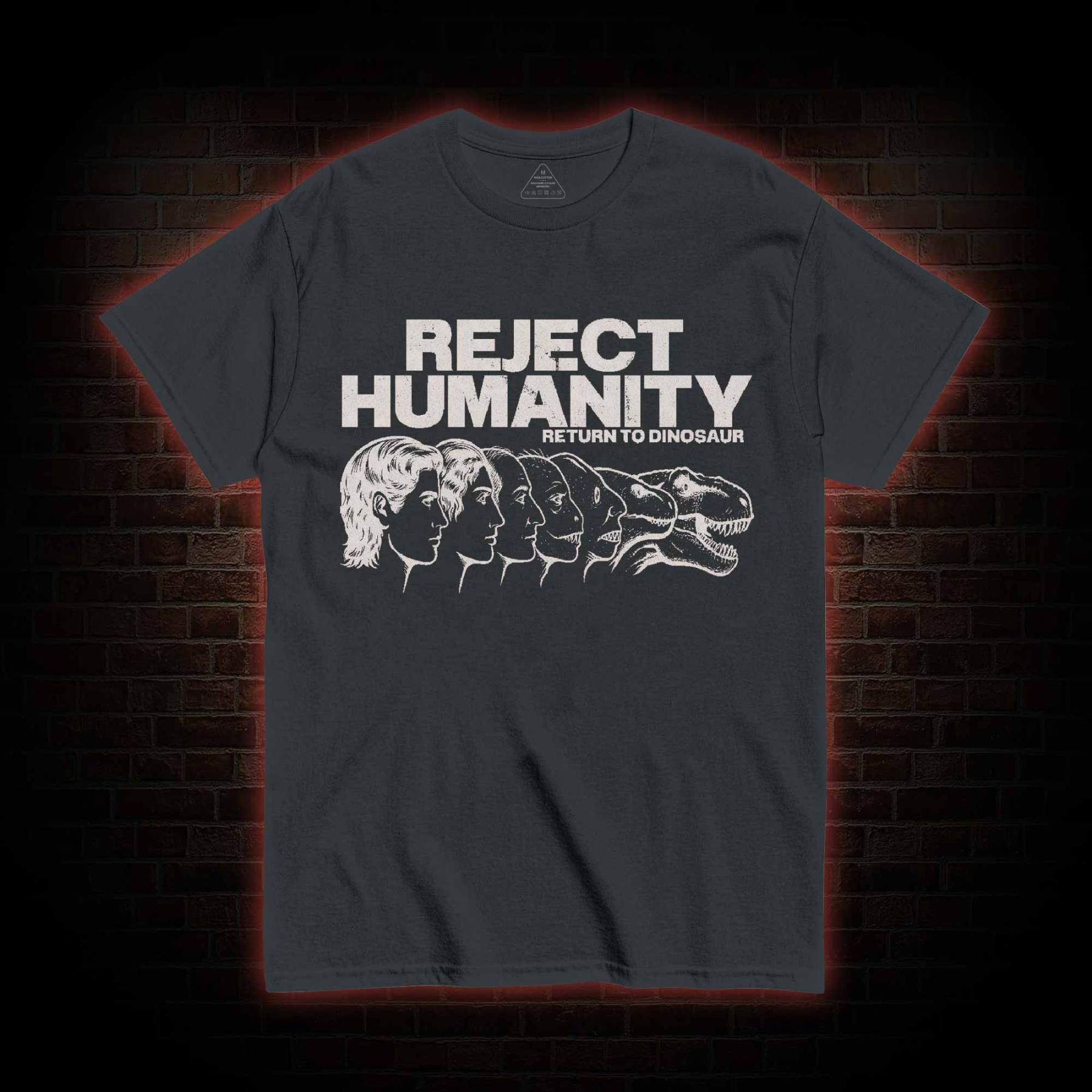 Humanity Return to Dinosaur T-shirt