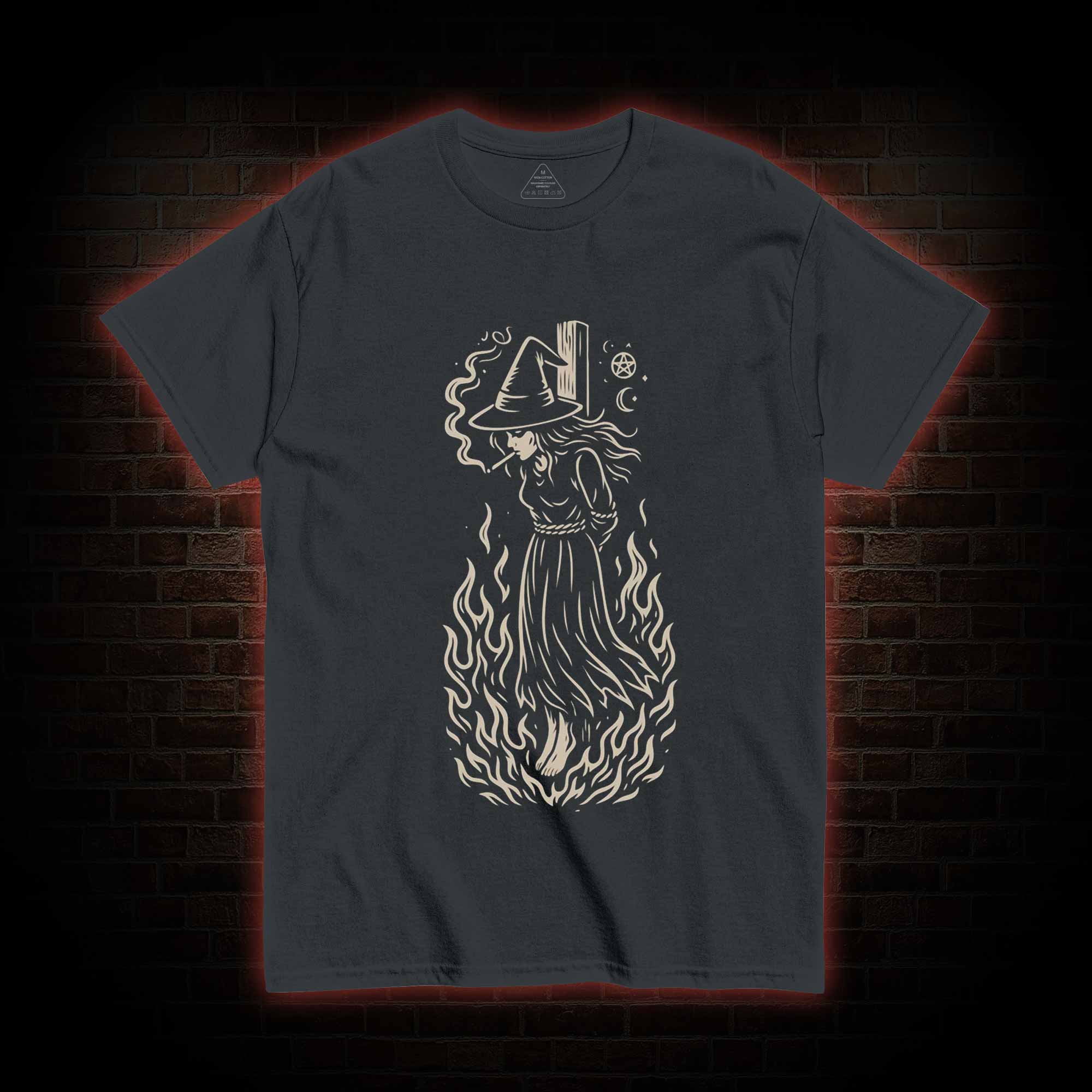 Smoking Witch T-shirt