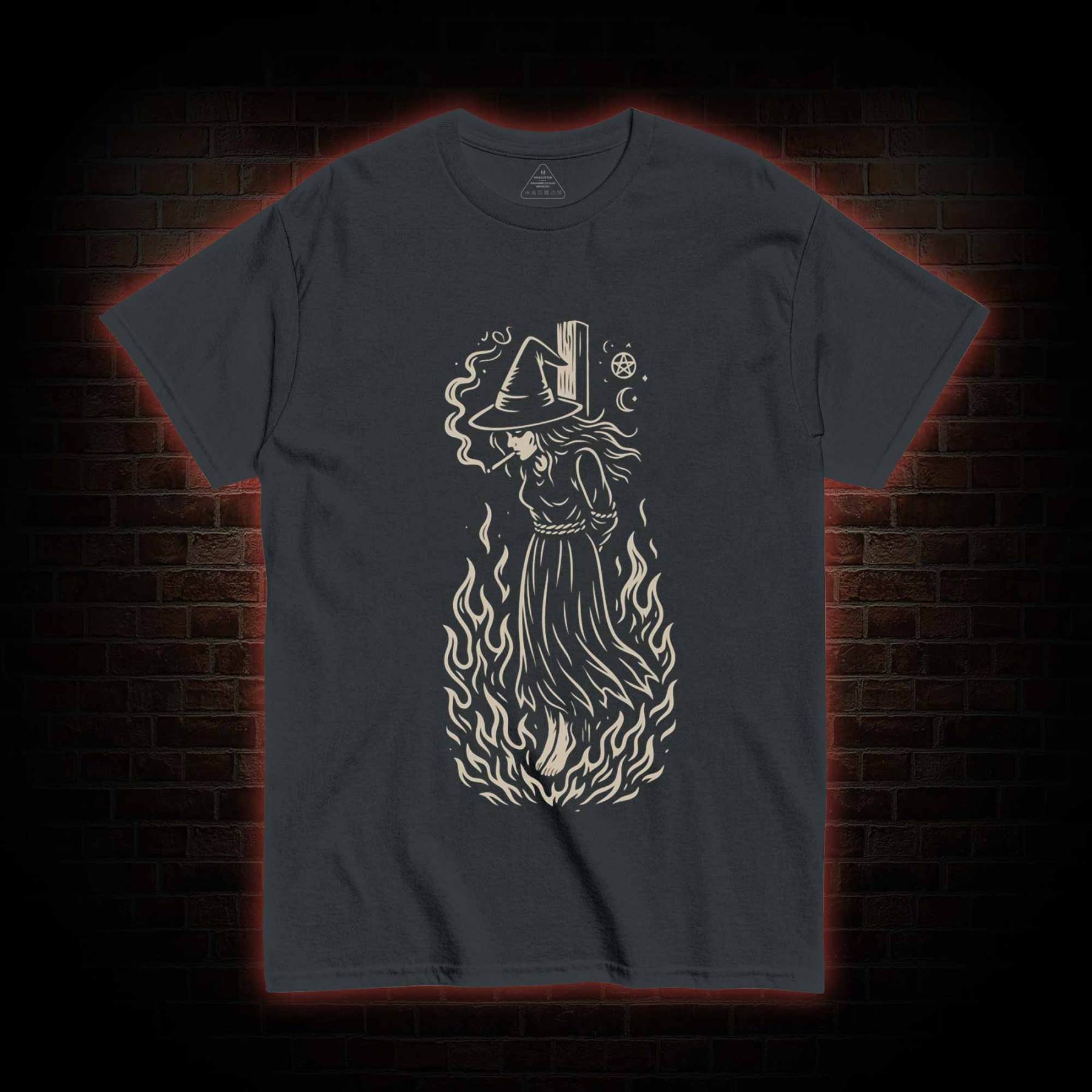 Smoking Witch T-shirt