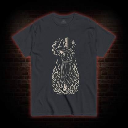 Smoking Witch T-shirt
