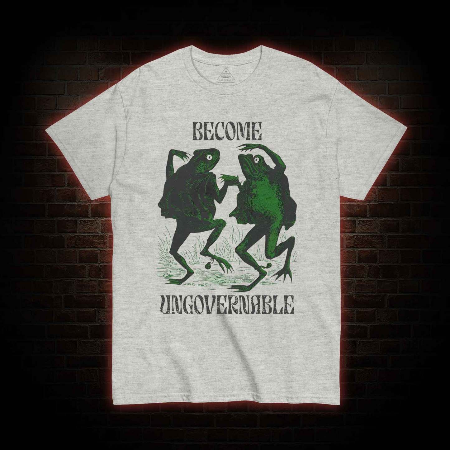 Become Ungovernable T-shirt