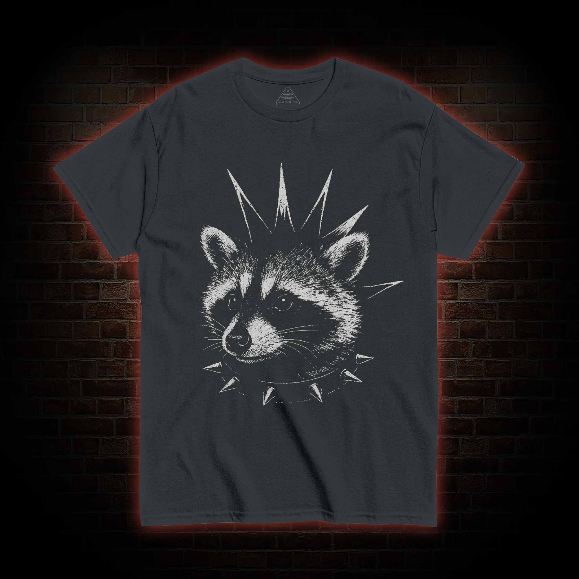 Punk Raccoon T-shirt