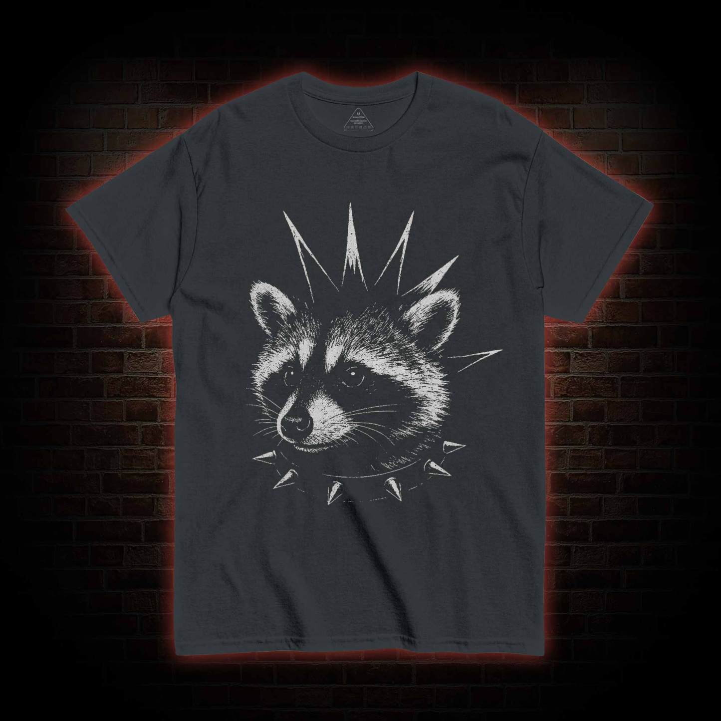 Punk Raccoon T-shirt