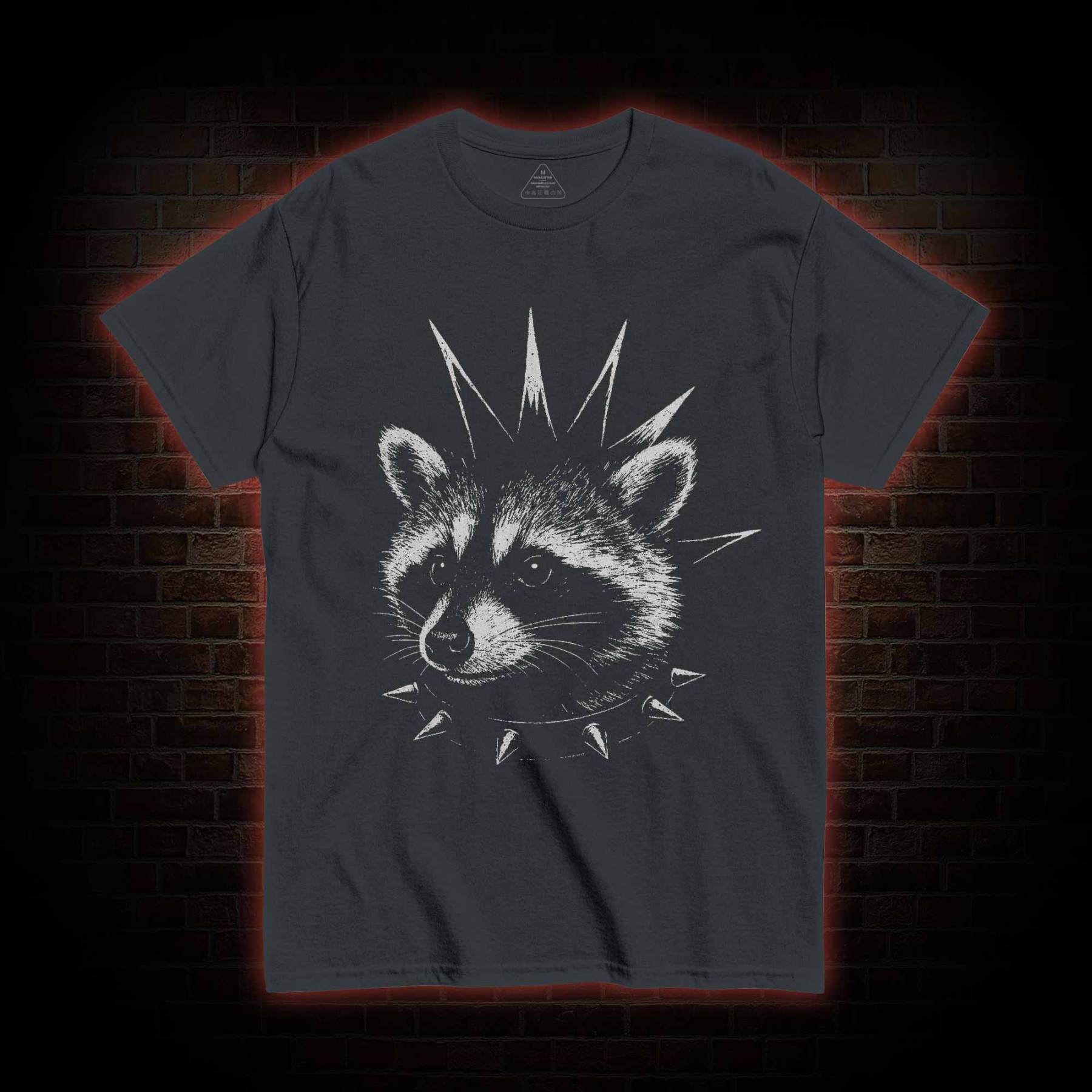 Punk Raccoon T-shirt