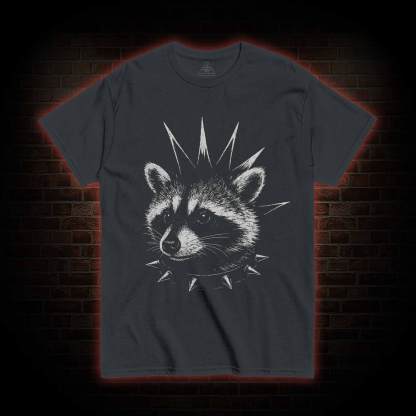 Punk Raccoon T-shirt