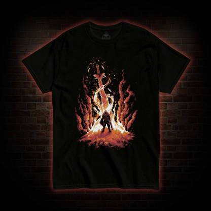 The Fire Fades and the Lords Go without Thrones T-shirt