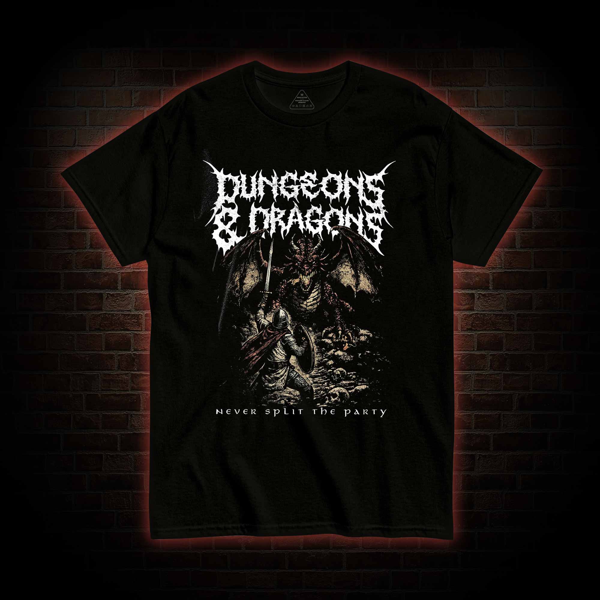 Never Split the Party T-shirt