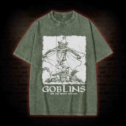 Goblins Washed T-shirt