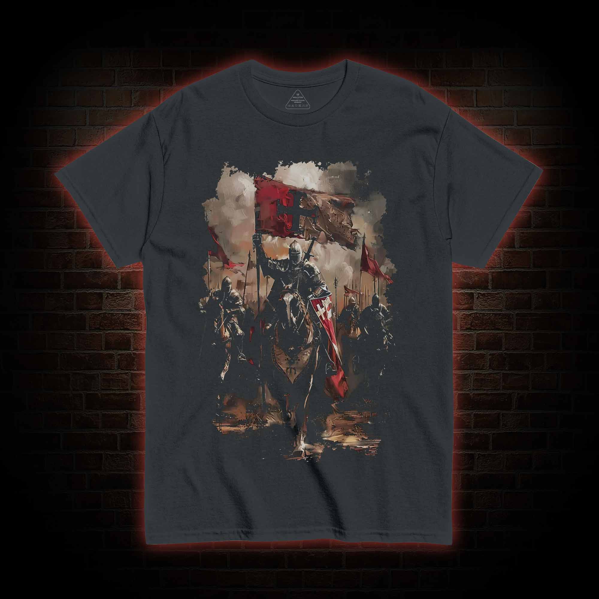 Knights Templar T-shirt