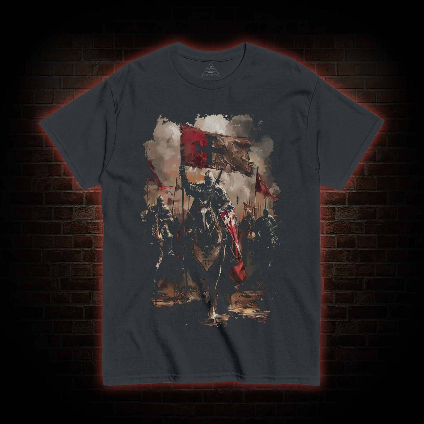 Knights Templar T-shirt