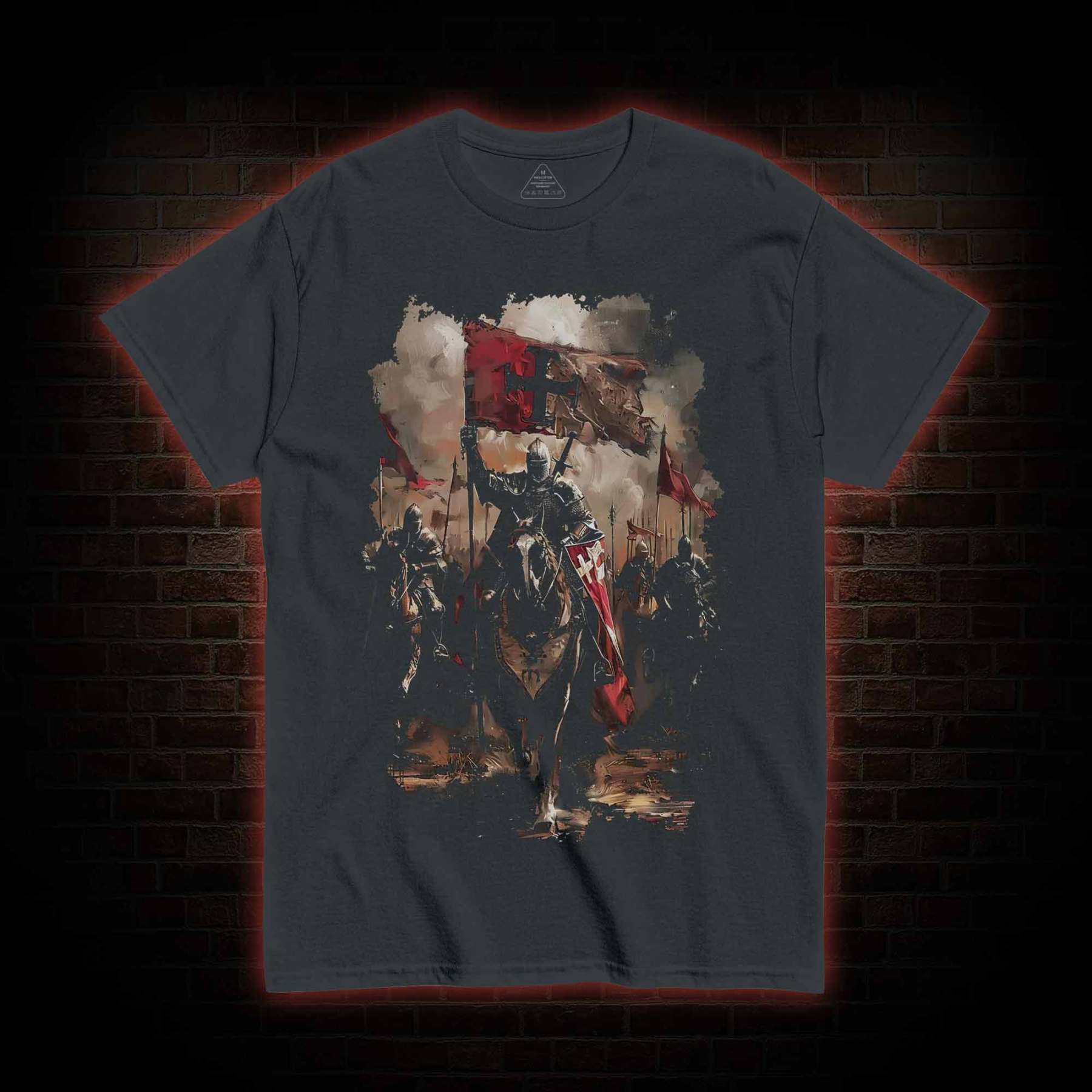 Knights Templar T-shirt