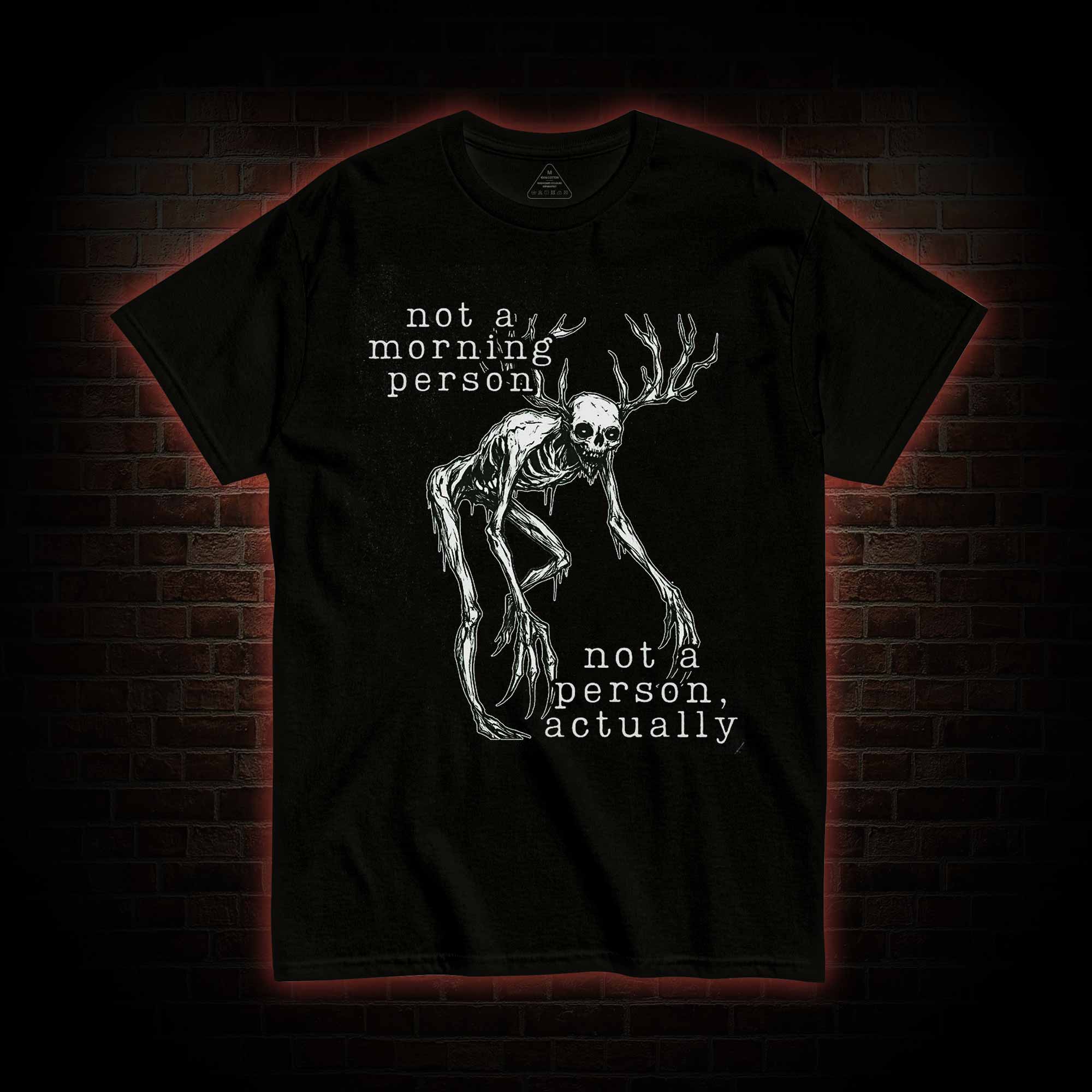 Wendigo Morning Person T-shirt