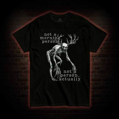 Wendigo Morning Person T-shirt