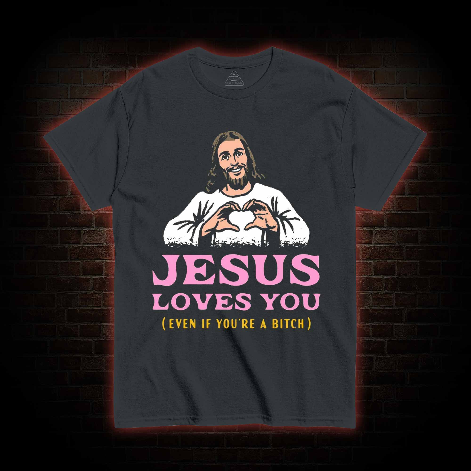 Jesus Loves You T-shirt