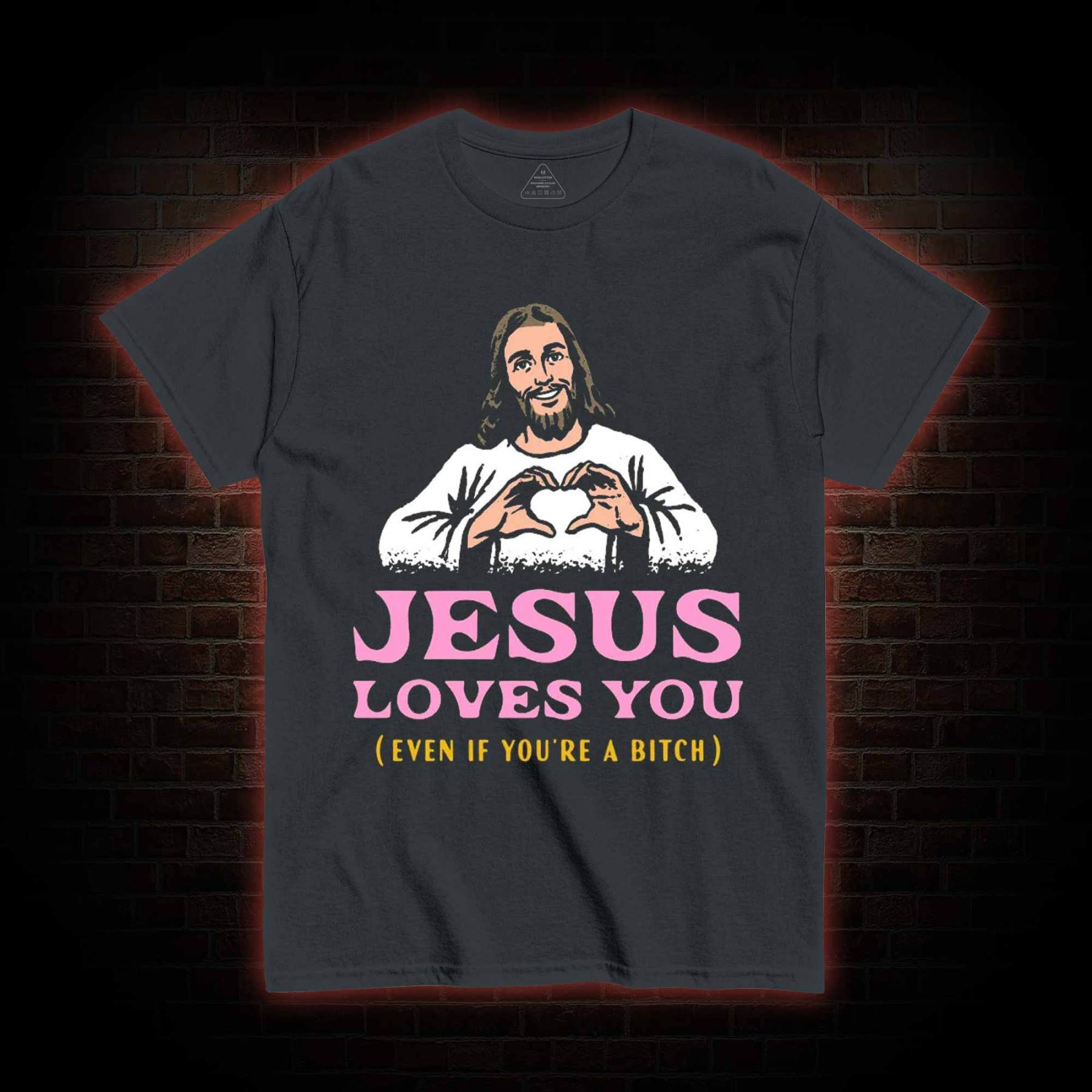 Jesus Loves You T-shirt