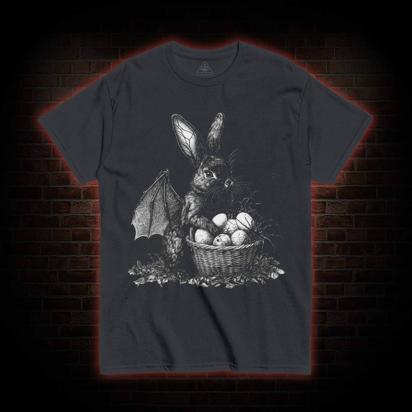 Rabbit with Spiders T-shirt
