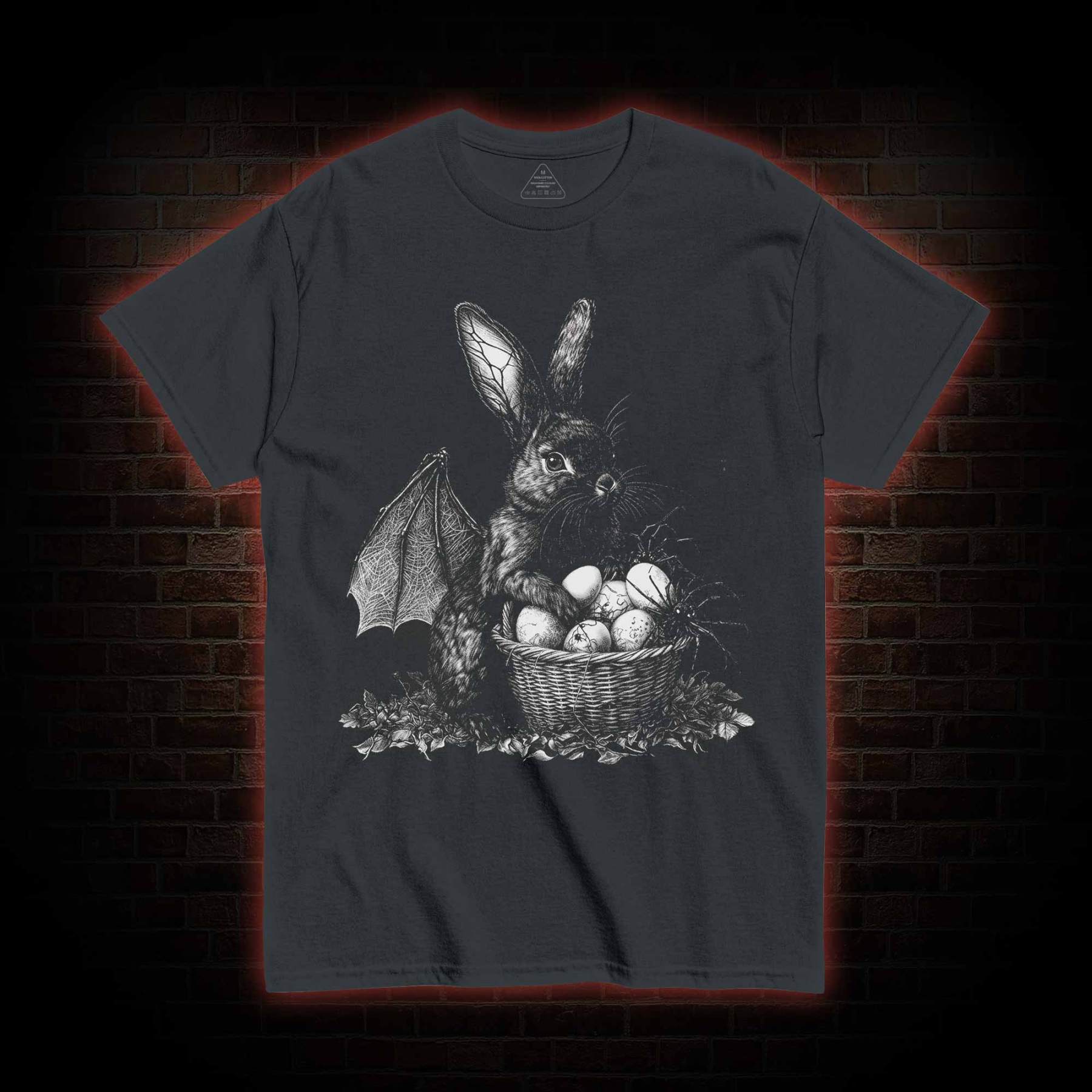 Rabbit with Spiders T-shirt