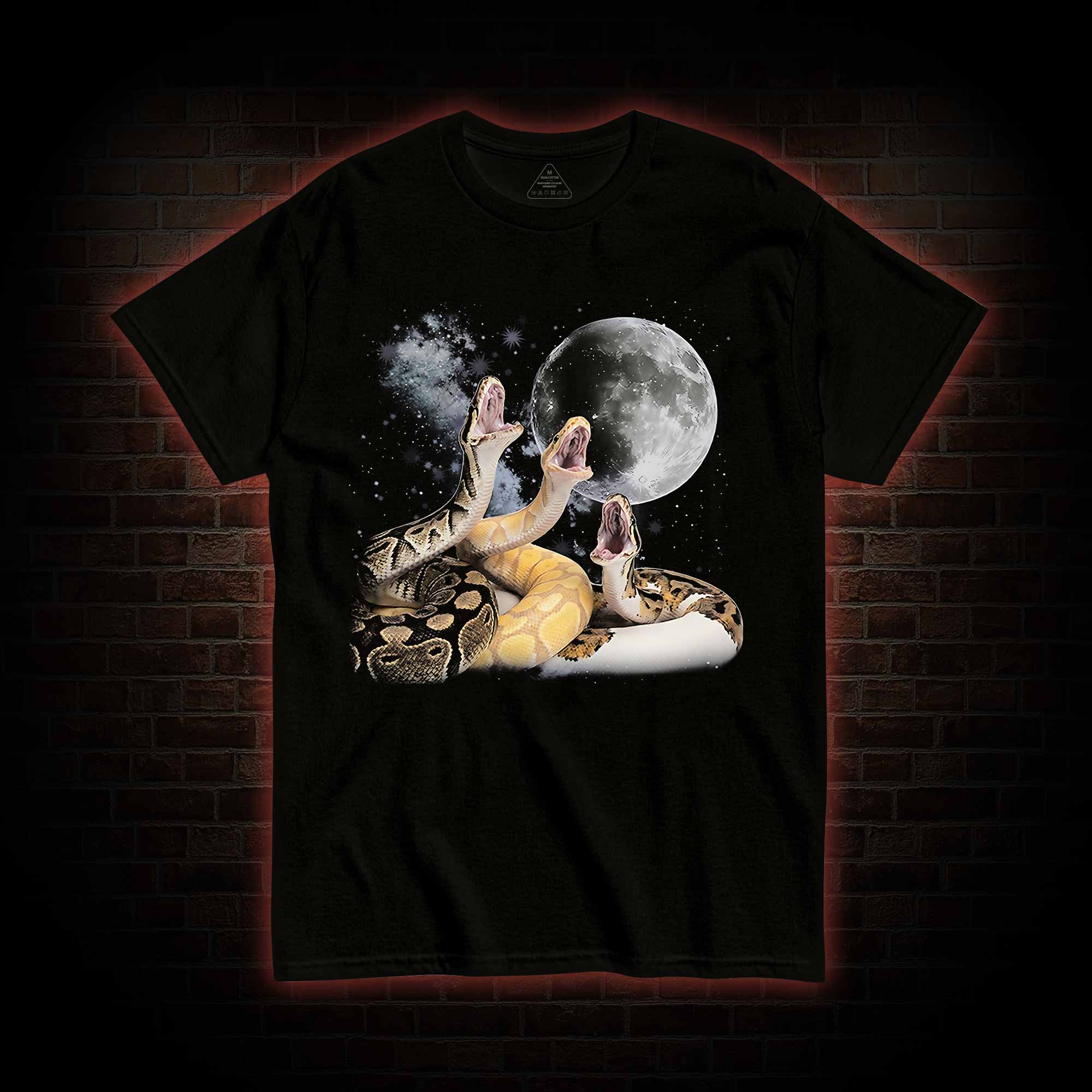 Three Ball Python T-shirt
