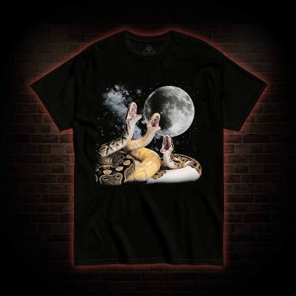 Three Ball Python T-shirt