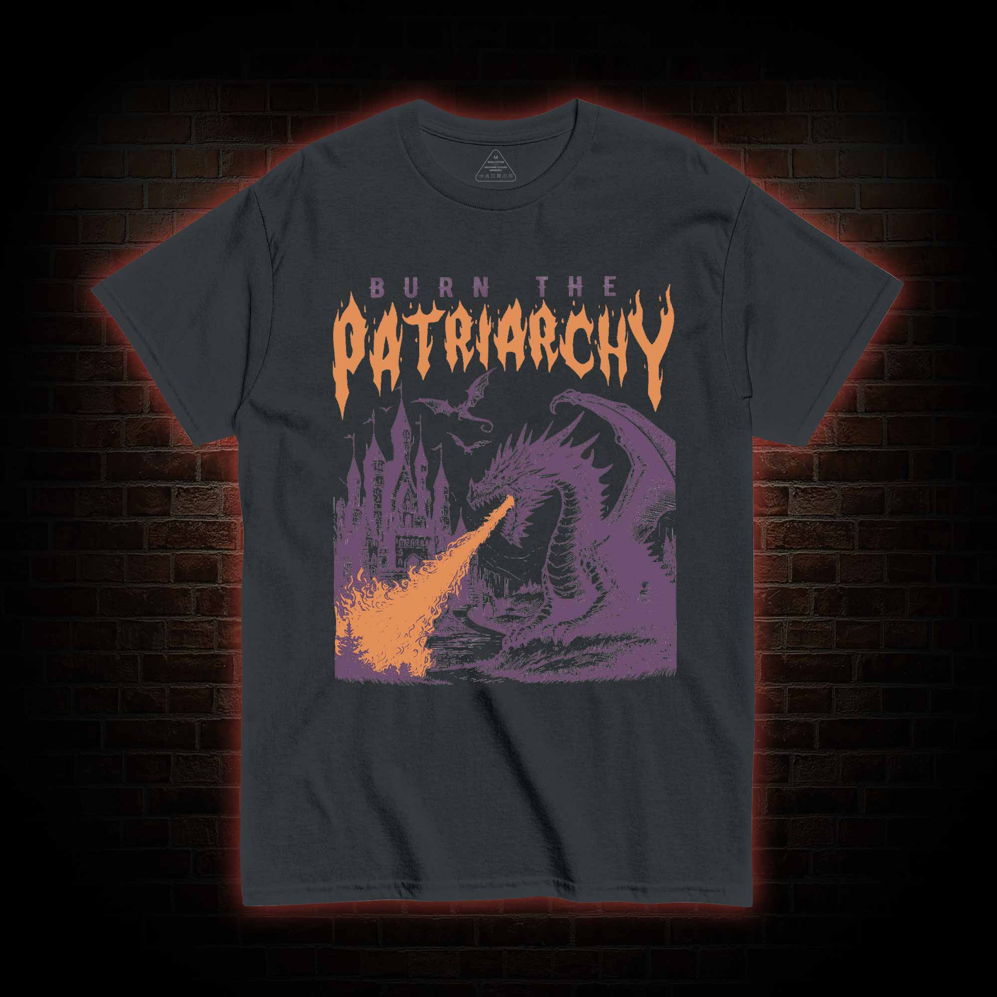 Burn the Patriarchy T-shirt