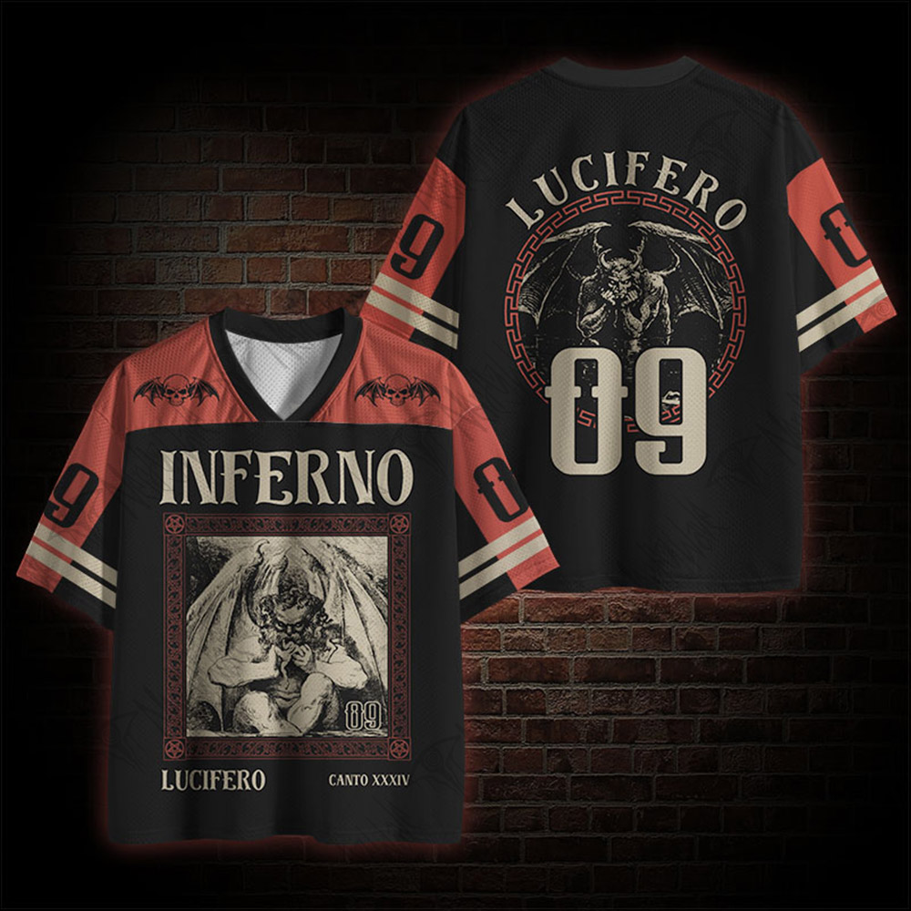 In the Depth of the Abyss Mesh Jersey