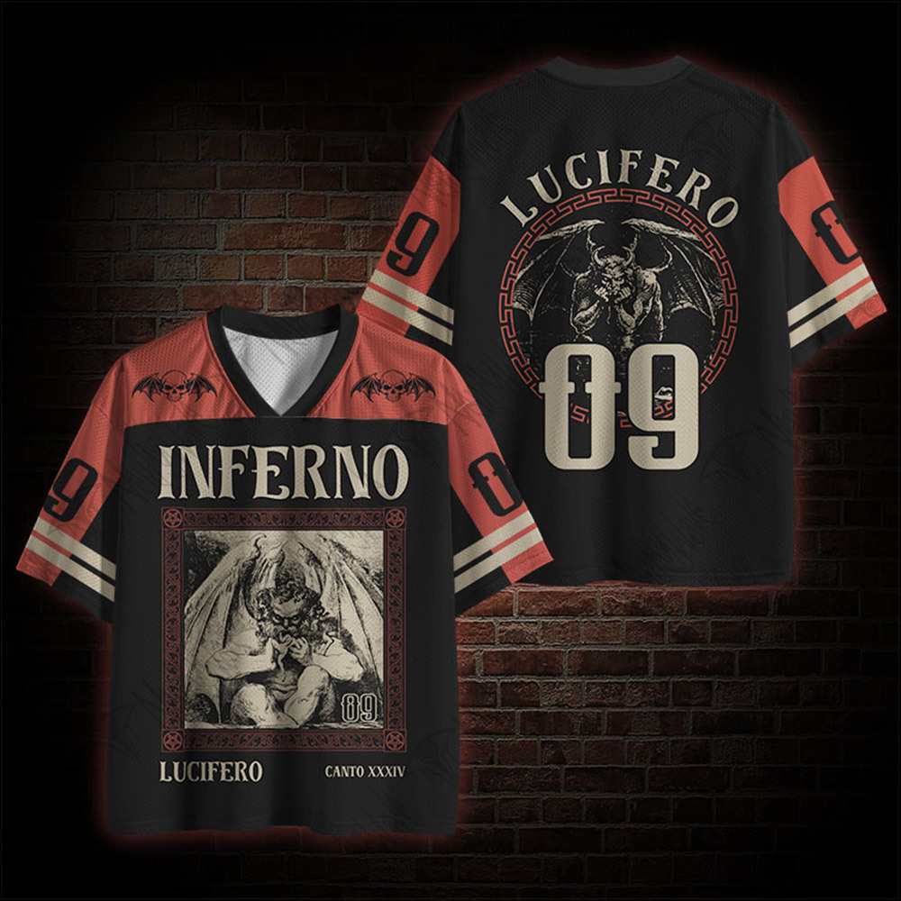 In the Depth of the Abyss Mesh Jersey