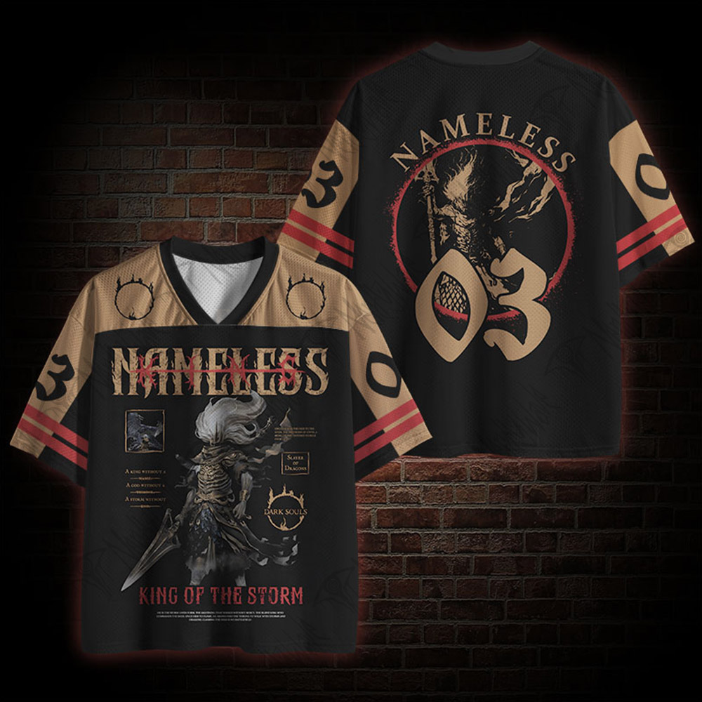 King of the Storm Mesh Jersey