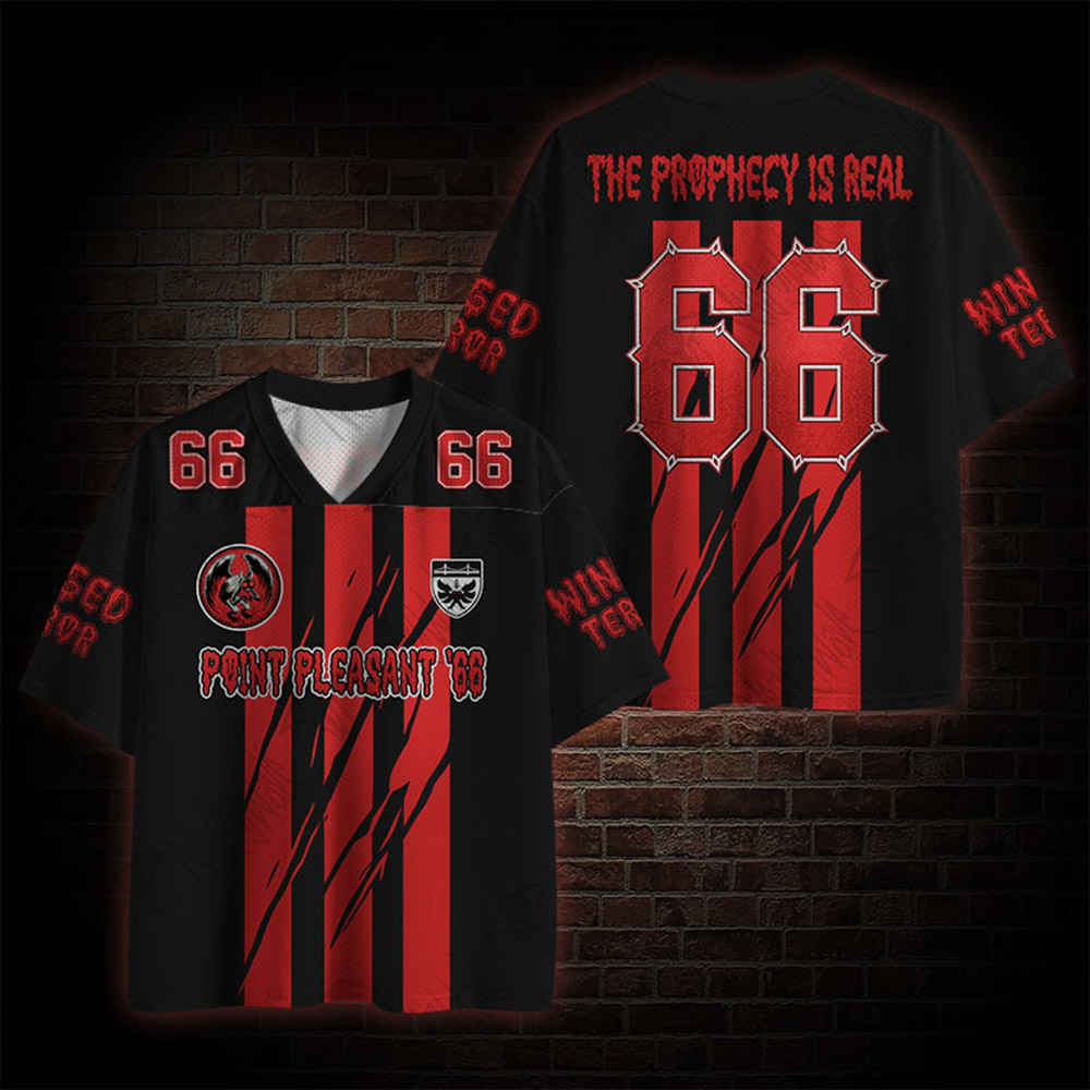 Mothman 66 Horror Mesh Jersey