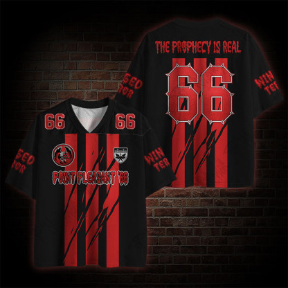 Mothman 66 Horror Mesh Jersey