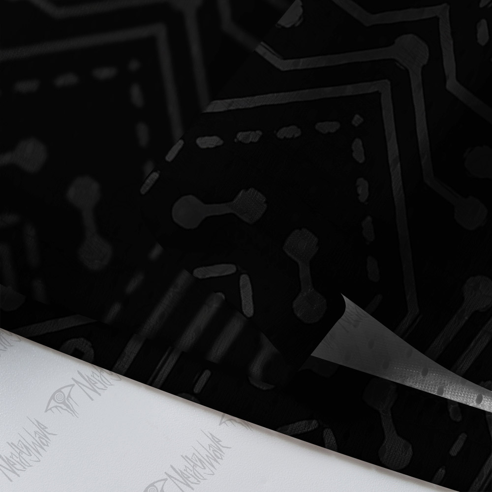 Glitch Code Mesh Jersey